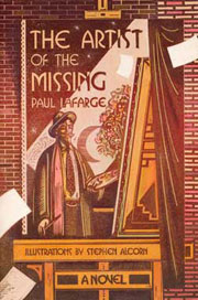 The Artist of the Missing cover